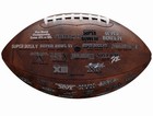 New Wilson Super Bowl Lix 59 Commemorative Football Nfl Bronze Series Official