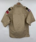 Boy Scouts Of America Cub Scout Uniform Shirt Cotton Blend Youth Large