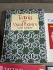 Lot Of 6 Vintage Lace Books Tatting Lace Embroidery Reference Soft Cover