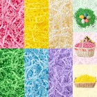 300g 10 6oz Easter Grass Basket Filler Crinkle Cut Paper Shred 6 Colors Raffia P