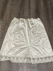 Lot Of 4 Vintage Skirt Slips Needs Repair Multiple Size  Brands