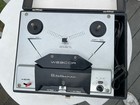 Vintage Webcor Statesman Model Ep2300-1a Reel-to-reel Recorder W  Tapes Original