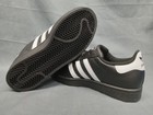 Adidas Superstar Ii J Sneakers Core Black Cloud White Boys Size 6 New No Box 
