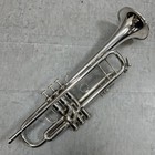 Vincent Bach Stradivarius Model 37 Bb Trumpet Silver 5c Mouthpiece Case