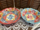 The Pioneer Woman Patchwork Medley Melamine 12-piece Patchwork Floral Set