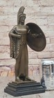 Hand Made Bronze Athena Statue Greek Goddess Of War And Wisdom Figurine