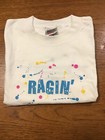 Apple Computer Vintage T-shirt Ragin 1988 Made Usa 1980s Vtg Large Minty