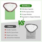 30-300 Pcs For Proteam Intercept Micro Filter Bags Green  107314  553959