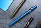Tactile Turn Aluminum Bolt Action Pen - New Colors In Blue  Bronze Or Od Green