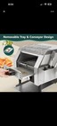 Heavy Duty Commercial Conveyor Toaster - 300 Slices hour  Stainless Steel