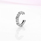 Pandach 925 Sterling Silver Ear Cuff Cartilage Non Pierced Earring For Women Men