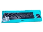 Logitech Mk270 Wireless Keyboard And Mouse Combo - 920-008813