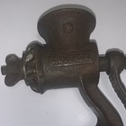 Universal Manual Cast Iron Clamp-on Meat Grinder W  Handle   Clamp Lf c