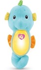 Fisher Price Soothe And Glow Seahorse New