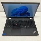 Lenovo Thinkpad T15 Gen 2i I7-1165g7 Cpu 16gb 512gb Ssd Windows 11 Pro Laptop