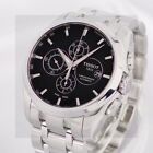 Tissot Couturier Chronograph T035627a Men s Watch Automatic Black Dial 45mm