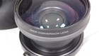 Sony Vcl-dh0758 Wide Angle Conversion Lens - Black