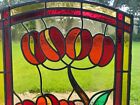 Antique vintage Stained Glass Window  Architectural Salvage