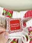 Strawberry Shortcake Vtg 2003 Kids Cotton Pajama Pants Pull On Sz Lg