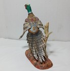 9 5  Pheasant Porcelain Forever Nature Figurine 1982 Fred Aman Enesco Rare Vtg