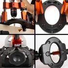 O skool Portable Multi-angle Drill Guide  60 Degree Adjustable Stand