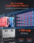 Vevor Commercial Slushy Machine 12lx2 Tank Margarita Smoothie Frozen Drink Maker