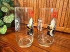 1979 Battlestar Galactica Cylon Warriors Glasses Set Of 2 Universal City