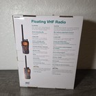 Cobra Mr Hh350 Flt Handheld Floating Vhf Marine Radio - 6 Watt  Submersible New