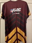 Washington Commanders Reversible Flag Football Jersey Shirt Adult Medium