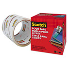 Scotch Book Repair Tape 4  X 15yds 3  Core Clear 8454