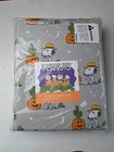 Berkshire Blanket Peanuts Halloween Fall Themed Sheet Sets - Gray  Size Full