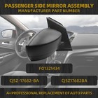 Right Mirror Compatible With 2013-2016 Ford Escape S Black 3pins