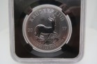 2017 South Africa 1 Rand 50th Anniversary Silver Krugerrand Ngc Sp70