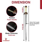 The Spaniard Roman Gladius Sword Handmade Viking Sword Medieval Battle Ready
