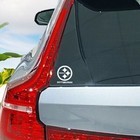 Pittsburgh Steelers Vinyl Decal   Nfl Badge Sticker For Car  Window  Laptop