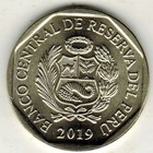 Peru 2019 Coin 1 Sol Endangered Wildlife Mono Choro Cola Amarilla
