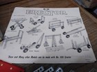 Vtg Ac Gilbert Erector Set 100 Toys In One Metal Construction Set No 100 W box 