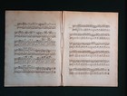 A Favorite French Air With Variations By William Blondell - Piano Sheet Music 