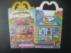 1988 Mcnugget Buddies    2 Happy Meal Boxes