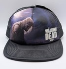 New Nwt Amc The Walking Dead Trucker Snapback Cap Hat Adult Zombie Halloween