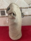 Ww2 Us Army Canteen Cup Cover Pouch Khaki Wwii Dated 1941