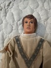 Vintage Ideal Evel Knievel Action Figure White Jumpsuit Blue Stars 1970s