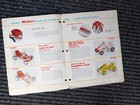 Murray 1963 Original Pedal Car-wagon-tractor- Bicycle Sales Full Line Catalog