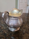 Prelude International Sterling Silver Creamer   Sugar Cube Set 111   97 Grams