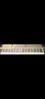 Full Set Of 88 Waterfall Piano Keys   Replacement Keys From Console Piano