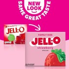 Jell-o Strawberry Gelatin Dessert Mix  6 Oz Box  6 Fl  pack Of 1  