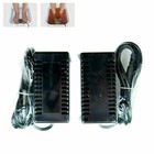 Black Square Ionic Detox Arrays - Ion Foot Bath Spa Cell Machine Arrays  6 Pack 