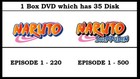 Naruto Shippuden  Tv Series dvd Complete Collection Episode 1-720   11 Movies
