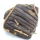 Rawlings Highlight Series H105ibr 10 5  Youth Baseball Glove Brown Right Handed