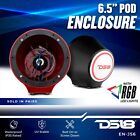 Ds18 Nxl-js6 rd Red Flat Mount Speaker Pod Universal Enclosure 6 5  